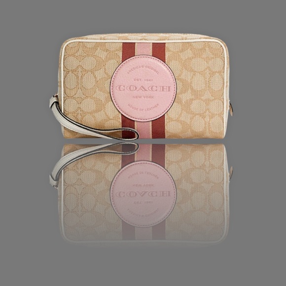 🛑BOGO FREE🆕COACH Dempsey Stripe w/Patch - Picture 5 of 8